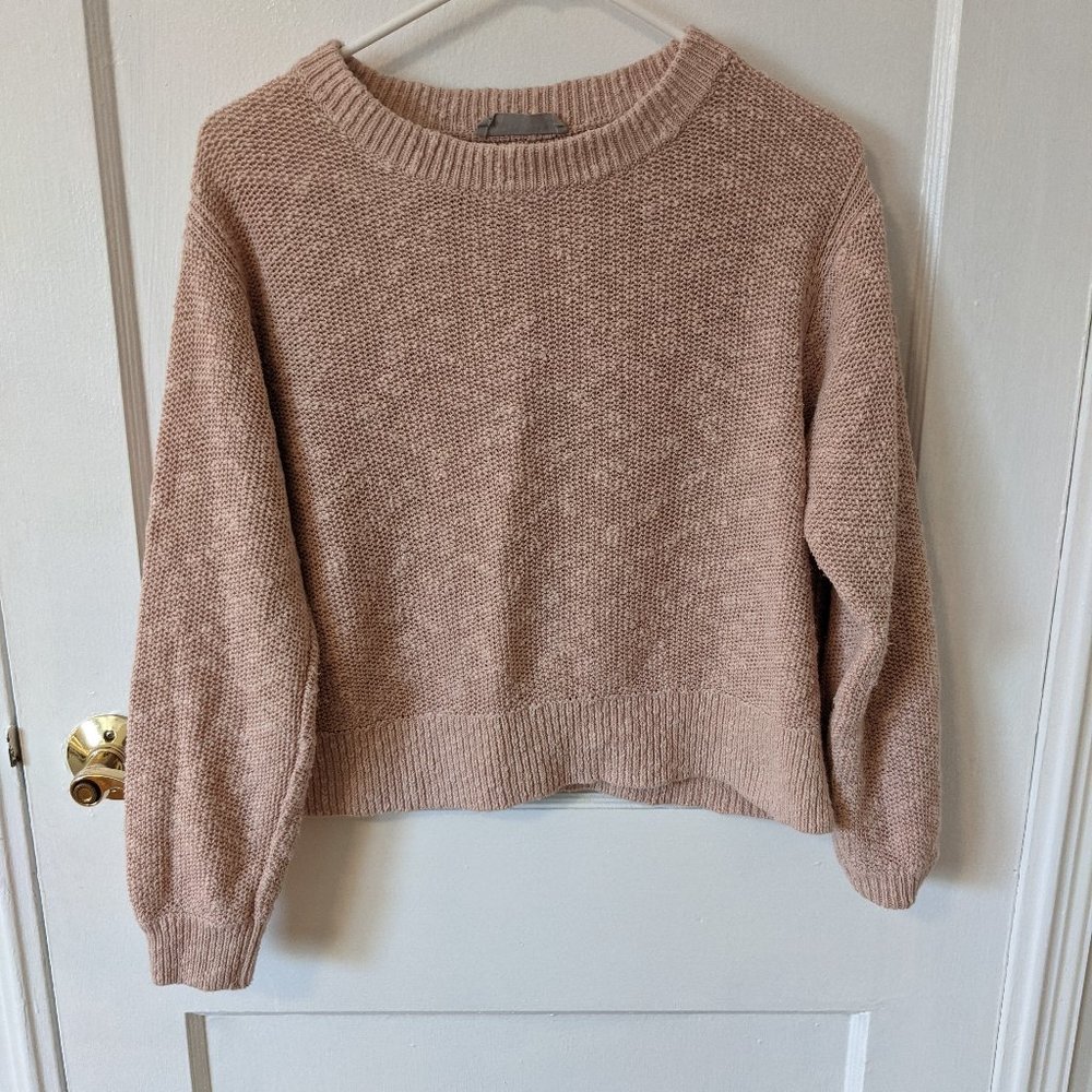 Everlane Cotton-Linen Crew